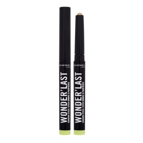 Rimmel London Wonder'Last Shadow Stick senčilo za oči v svinčniku 1.64 g Odtenek 008 galactic green Cene