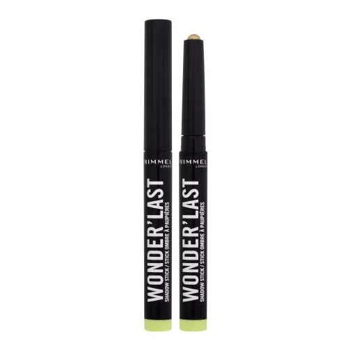 Rimmel London Wonder'Last Shadow Stick sjenilo za oči u olovci 1.64 g Nijansa 008 galactic green