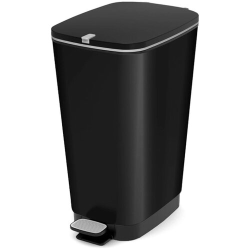 Kis Koš za smeti KIS Chic M (25 l, črne barve, PVC) Cene