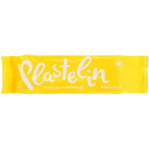  EK Plastelin 500g Žuti Cijene