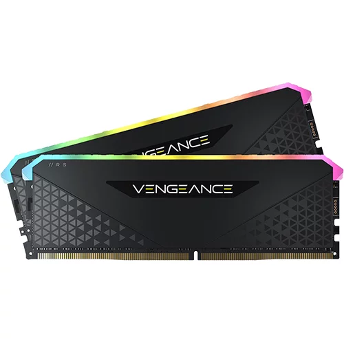 Corsair Memorija DDR4 Vengeance 3200MHz 16GB 2x8GB16-20-20-38 XMP 2.0, RGB, for AMD Ryzen & Intel