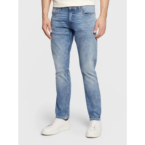 s.Oliver Jeans hlače 2121841 Modra Slim Fit
