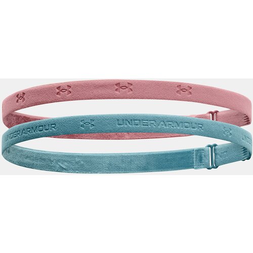 Under Armour Headband W&amp;#039;s Adjustable Mini Bands -PNK - Women Slike