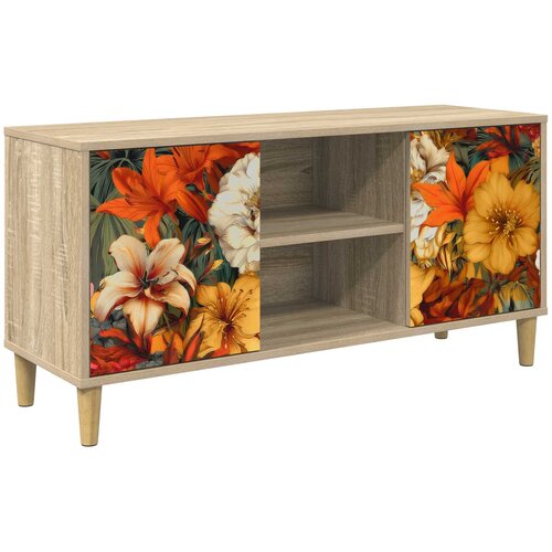  ormar GENNEP 102 x 33 x 50 cm Sonoma Konstruirano drvo Cene