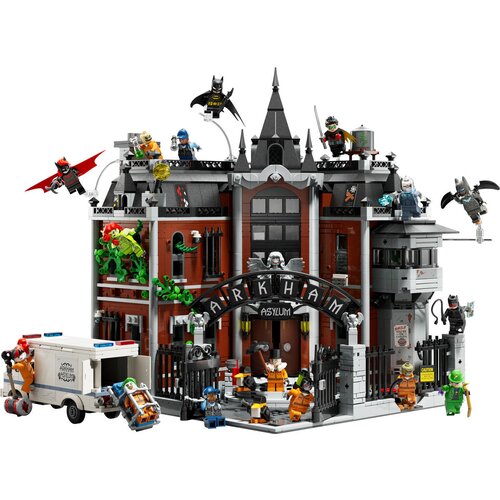 Lego LEGO® Super Heroes - Psihijatrijska bolnica Arkam (76300) Cene