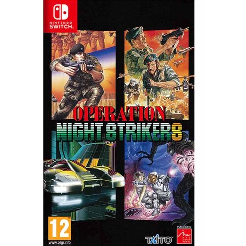 Clear River Games Operation Night Strikers - Assault Edition  (Nintendo Switch) Cene