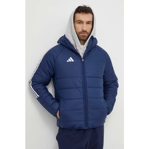 Adidas Sportska jakna Tiro 24 boja: tamno plava, za zimu