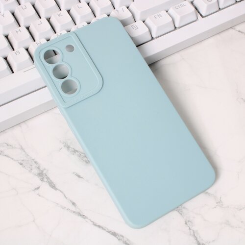  torbica Silikon Pro Camera za Samsung S906B Galaxy S22 Plus svetlo plava Slike