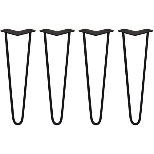 Monster 4 x 16" sponke za lase - 2 kraka - 10 mm - črne, (5000151879) Cene