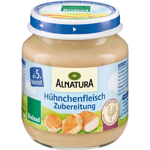 BIO otro&scaron;ka hrana - pi&scaron;čančji pripravek - 125 g Cene