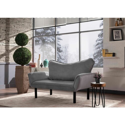 chatto - grey grey 2-Seat sofa-bed Slike