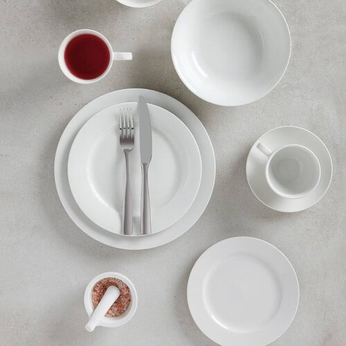 Maxwell williams Plitev krožnik C&amp;amp;F Falda 27,5cm / bel / porcelan, (5000199140) Slike