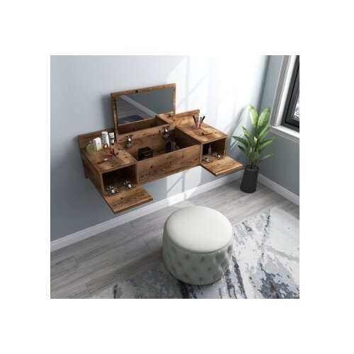 Woody Fashion Stol za &scaron;minkanje 100x33x39.1cm Smeđi Cijene