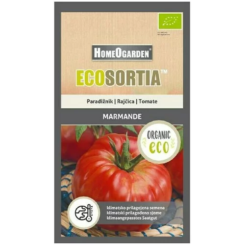 HOMEOGARDEN Sjeme povrća Ecosortia rajčica (Botanički opis: Solanum lycopersicum L.)