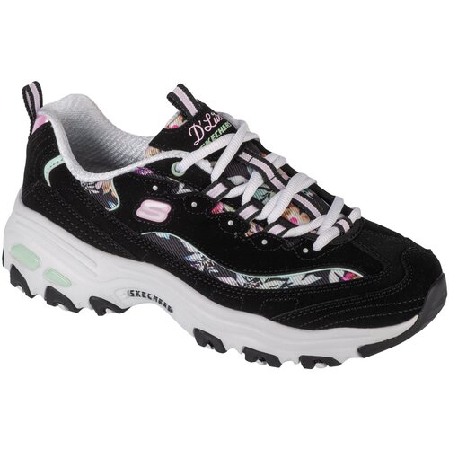 Skechers Nizke superge D&amp;#039;Lites-Blooming Fields Črna Slike