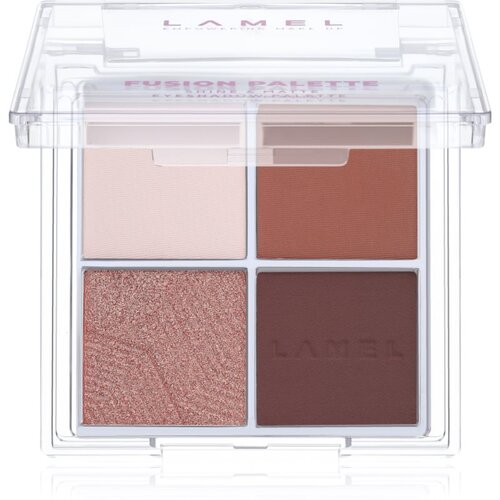 LAMEL Fusion paleta sjenila za oči nijansa 401 10 g Cijene