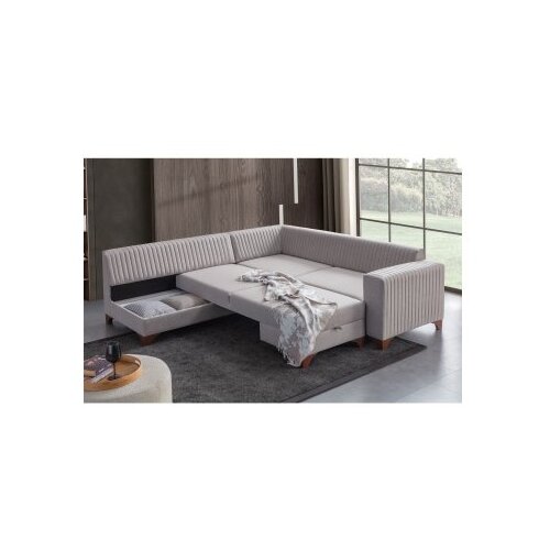 Atelier Del Sofa ugaona garnitura west left cream Slike