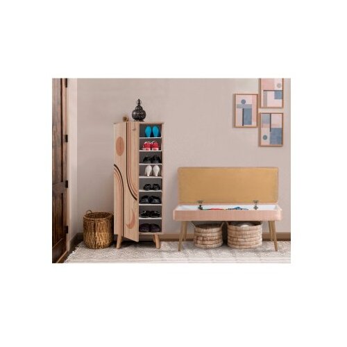 Woody Fashion Set Namje&scaron;taj za Hodnik Vegas 934 0900, Prljavo Roza Cijene