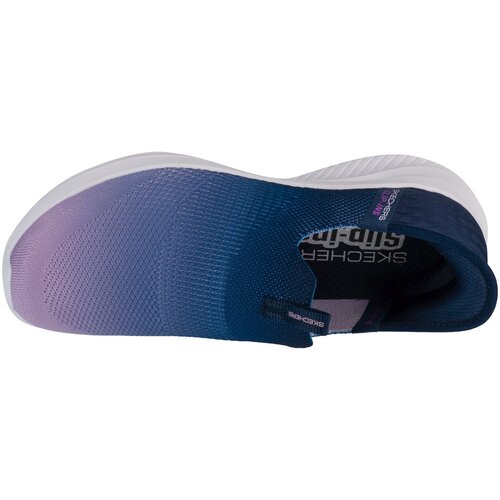 Skechers Nizke superge Slip-Ins Ultra Flex 3.0 - Beauty Blend Modra Slike