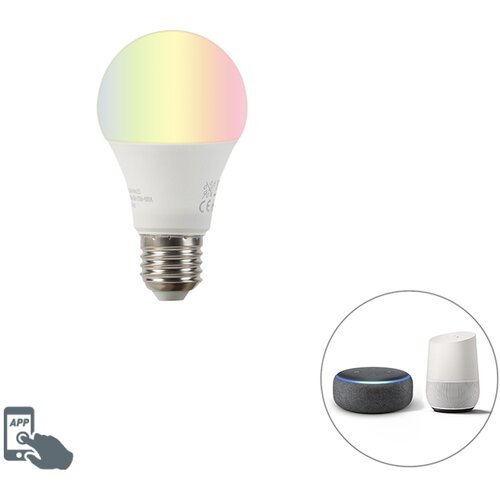  WELLUX WIFI A60 RGB-WW-CW 9W SMART SIJALICA 9W,806LM Cene