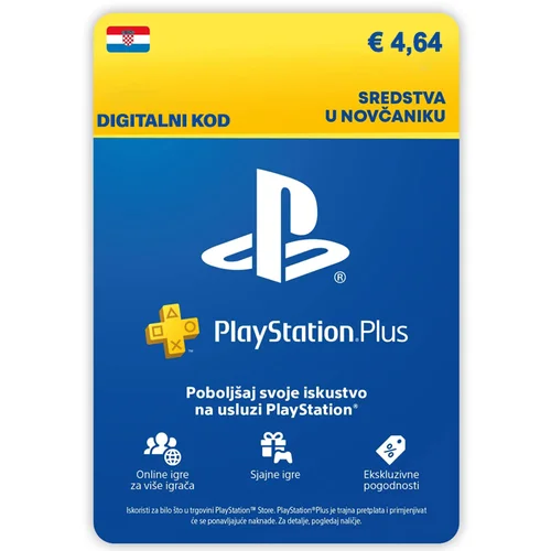  Playstation Network Hrvatska - 4,64€ (35 Kn)