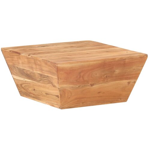  Stolić za kavu V-oblika 66 x 66 x 30 cm masivno bagremovo drvo Cijene