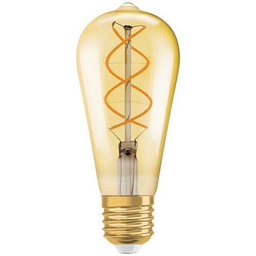 Osram Vintage 1906 LED žarulja (E27, 4,5 W, ST64, 250 lm, Može se prigušiti) Cijene