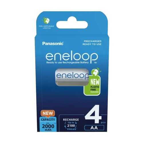 Panasonic AAA/2B (BK-4MCDE/2CP) 800mAh white baterija eneloop Cene
