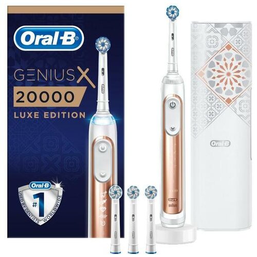 Oral-b Genius X Rosegold Slike