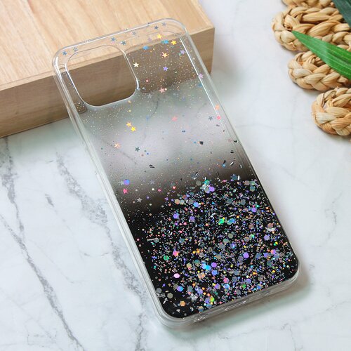 Torbica silikonska glitter za xiaomi redmi A1/A2 crna Slike