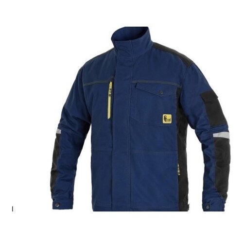 Canis Radna bluza stretch teget-crna vel.60 ( 55253 ) Cene
