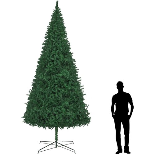vidaXL Umetna novoletna jelka 400 cm zelena Cene