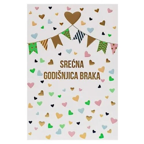  Čestitka Neon Blush Srećna Godi&amp;scaron;njica Braka Slike