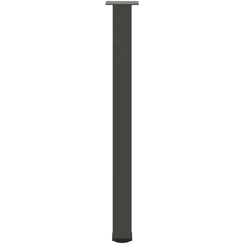  Noge stolića za kavu 4 kom antracit 100-102 cm čelik Slike