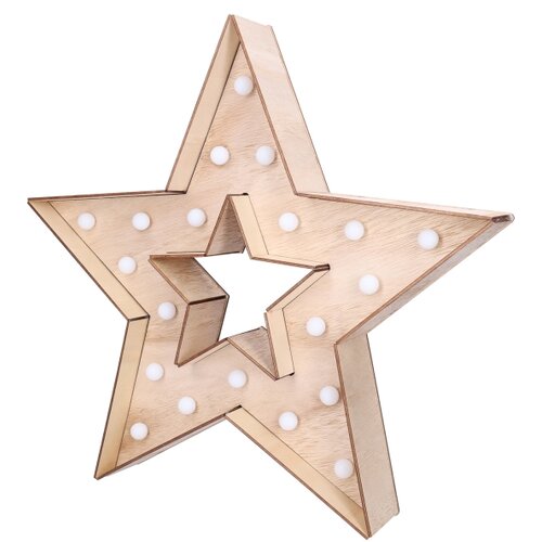  Brilagi - LED božićna dekoracija LED/2xAA 38x40 cm zvezda Slike