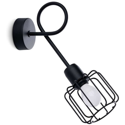  Stenska svetilka BELUCI 1S črna, (21347327) Cene
