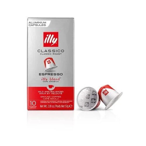 Illy classico nespresso ® kompatibilne kapsule 10/1 Cene