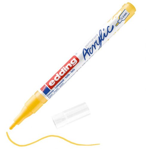 Marker AKRILNI 1-2 MM EDDING 5300905 ŽUTI Cijene