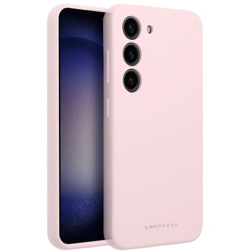 Roar Cloud-Skin maska za SAMSUNG GALAXY A57 5G svijetlo pink Slike