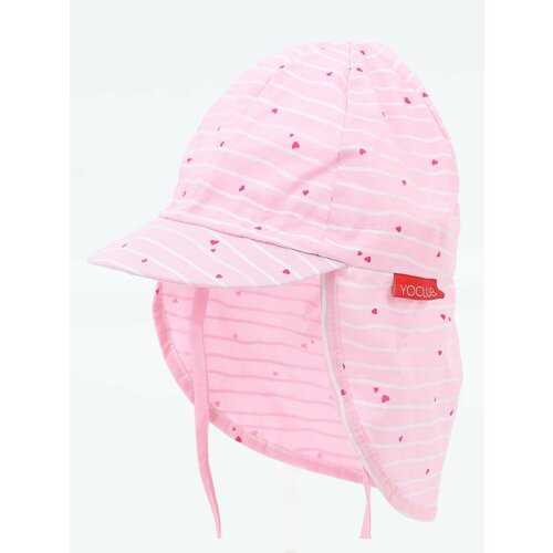 Yoclub Kids's Girls' Summer Hat With Neck Protection CLE-0119G-A100 Slike