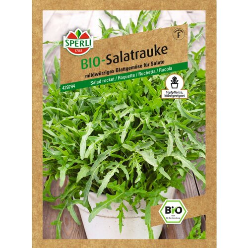 SPERLI Sjeme salate Rukola (Berba: Cjelogodišnje) Cijene