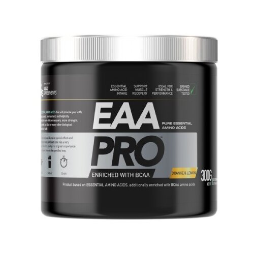 Basic Supplements Esencijalne aminokiseline, Ukus Narandža i limun, 300g Cene