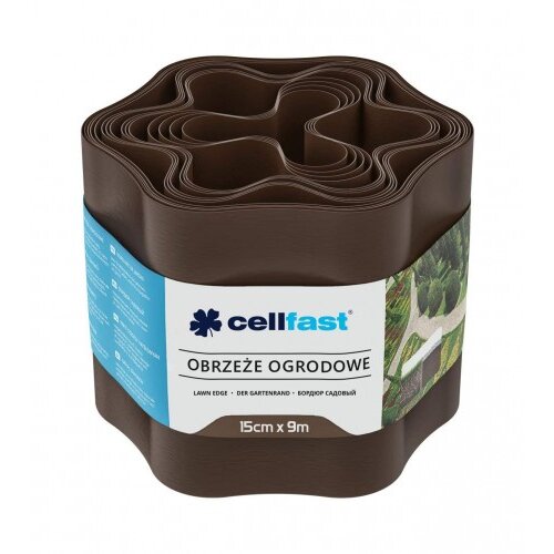 Cellfast Ogradica 15cm 9m smeđa 30-012H Slike