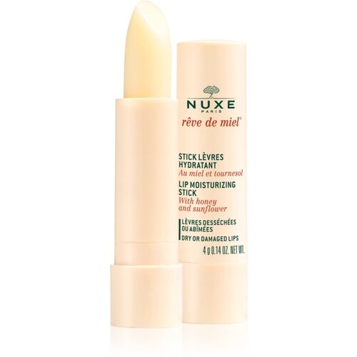 Nuxe R&amp;ecirc;ve de Miel&amp;reg; Lip Moisturising Stick vlažilen balzam za ustnice 4 g Slike