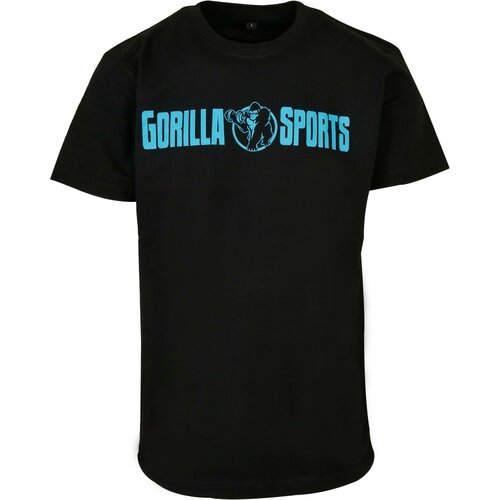 Gorilla Sports unisex sportska majica crna Slike