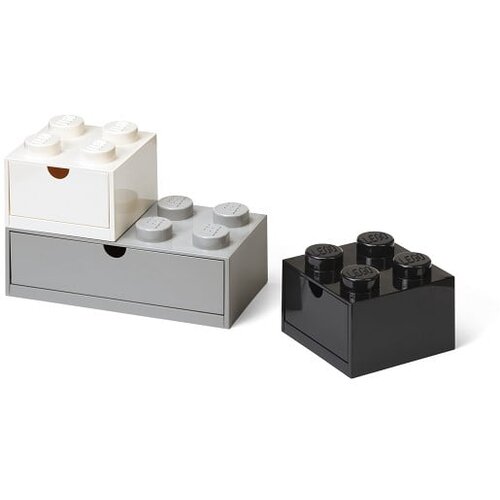 Lego Plastične dječje kutije za odlaganje u setu od 3 kom Multi-Pack - Cijene