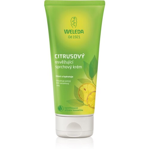 Weleda Citrus krema za tuširanje 200 ml Cijene