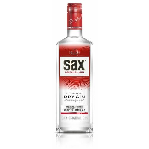 Sax ORIGINAL GIN 0,7L 37,5% Cene