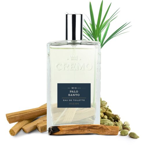 Cremo Spray Cologne Palo Santo toaletna voda za mo&amp;scaron;ke 100 ml Slike