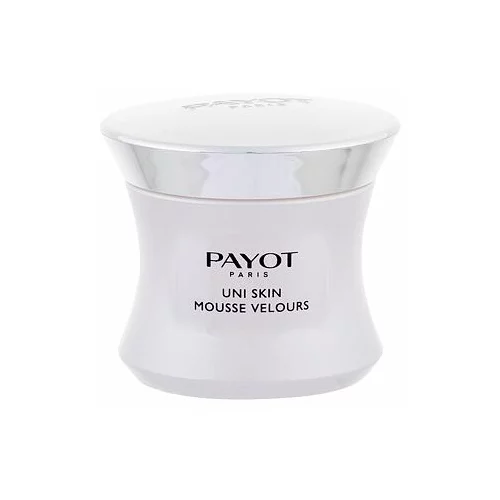 Payot Uni Skin Mousse Velours krema za poenotenje tena kože 50 ml za ženske